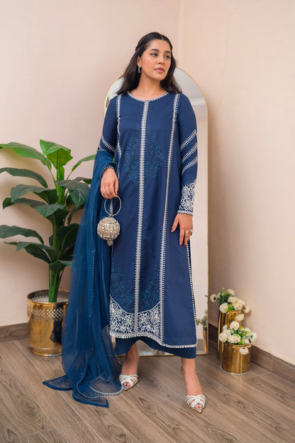 Maryum N Maria | Vasl Pret | HAYZEN - MSS5703 - Ladies Clothes - Maria Faisal