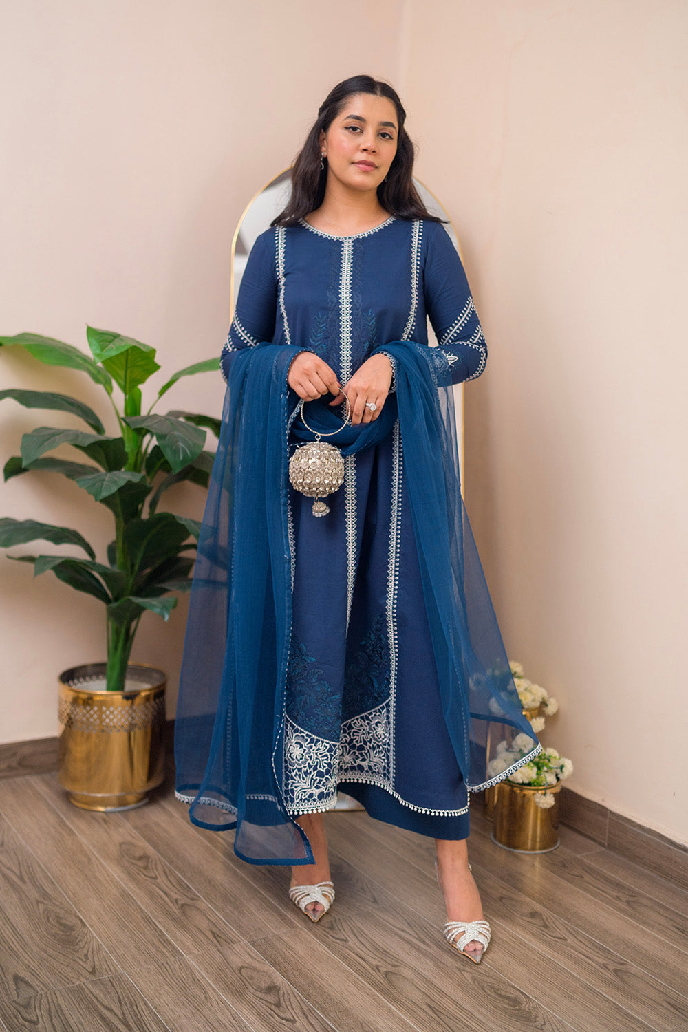 Maryum N Maria | Vasl Pret | HAYZEN - MSS5703 - Ladies Clothes - Maria Faisal