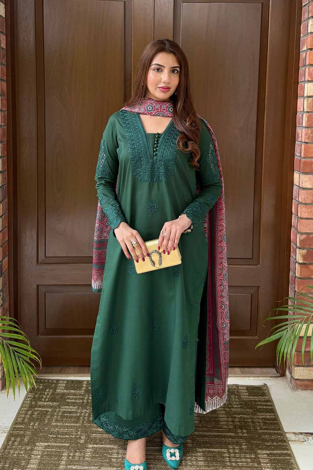 Maryum N Maria | Vasl Pret | SIARA - MSS5704 - Ladies Clothes - Maria Faisal