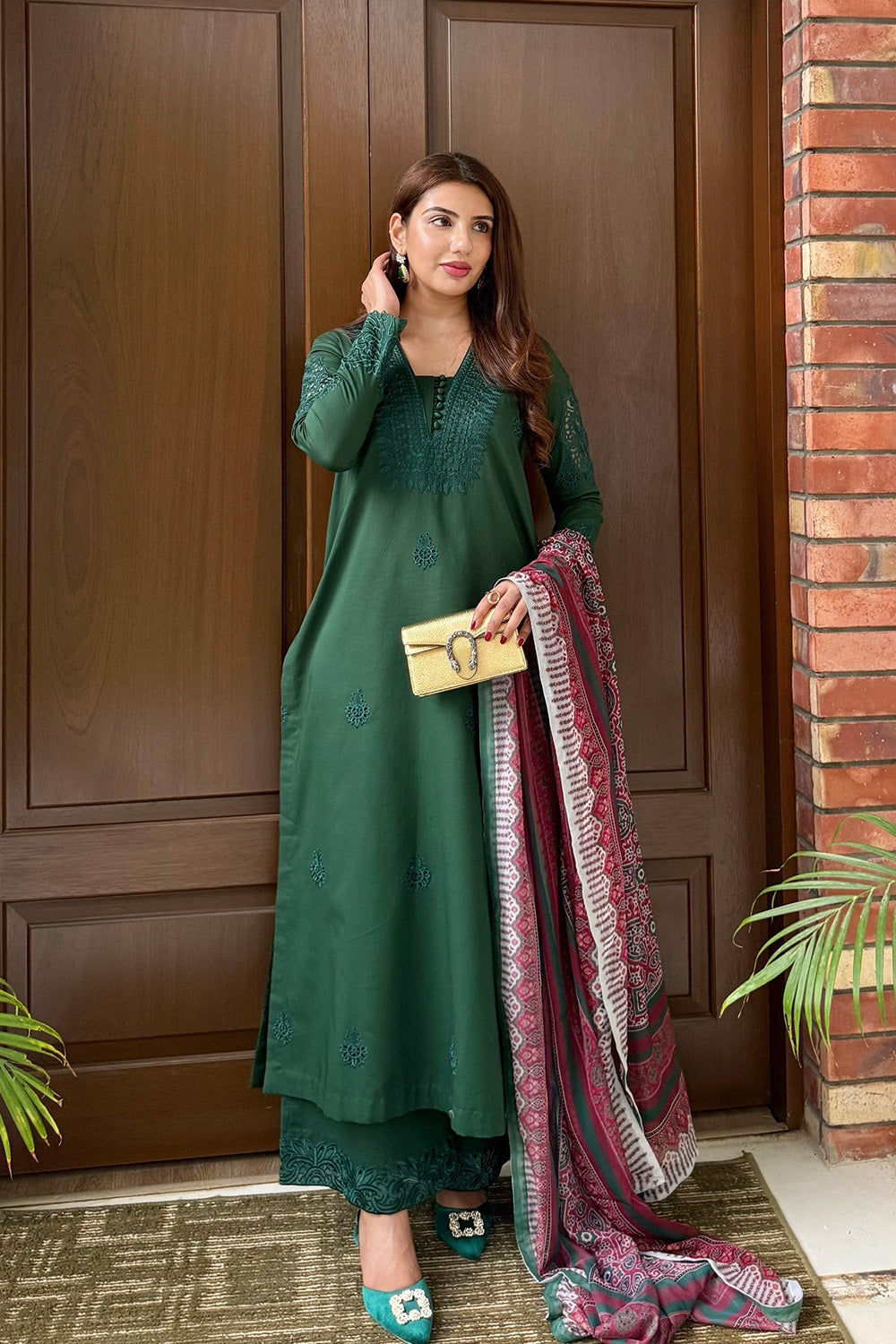 Maryum N Maria | Vasl Pret | SIARA - MSS5704 - Ladies Clothes - Maria Faisal