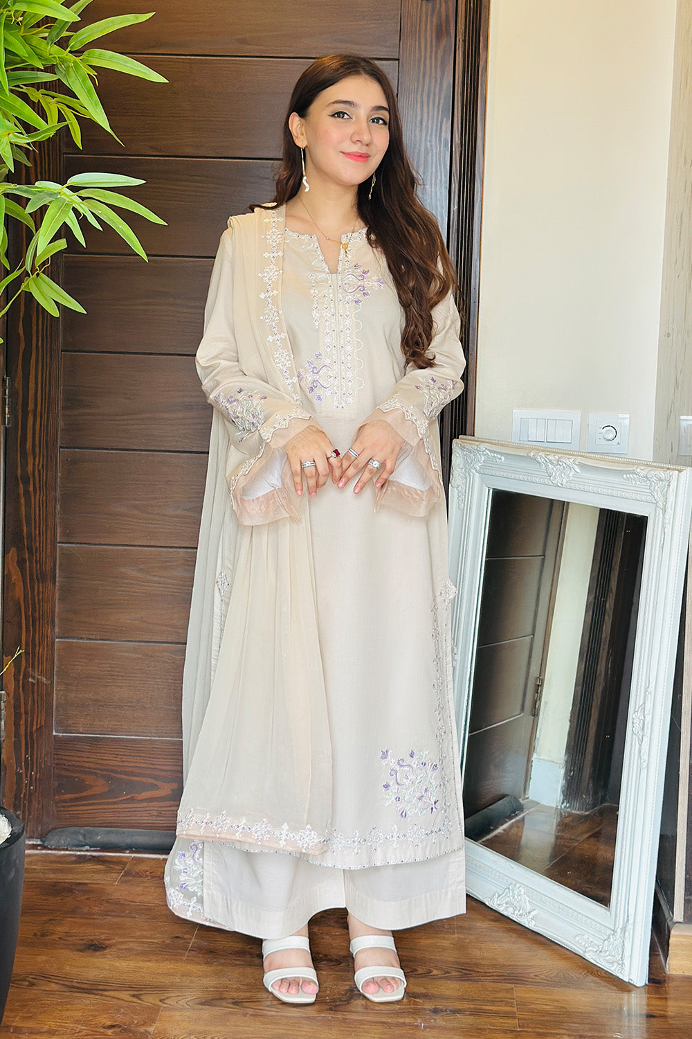 Maryum N Maria | Vasl Pret | ZAHRIA - MSS5706 - Ladies Clothes - Maria Faisal