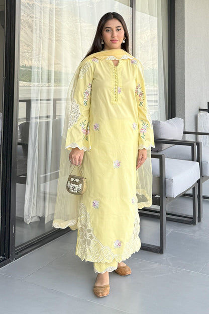 Maryum N Maria | Vasl Pret | VERAA - MSS5707 - Ladies Clothes - Maria Faisal