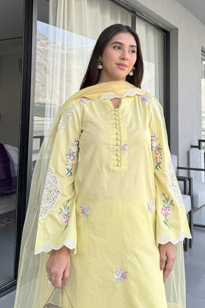 Maryum N Maria | Vasl Pret | VERAA - MSS5707 - Ladies Clothes - Maria Faisal