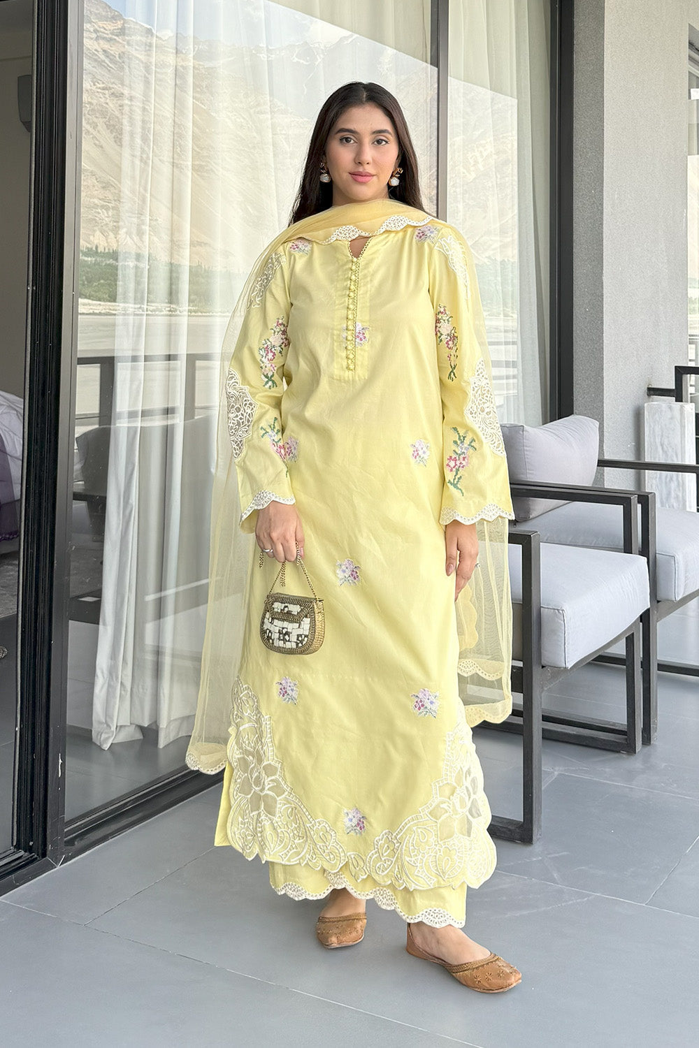 Maryum N Maria | Vasl Pret | VERAA - MSS5707 - Ladies Clothes - Maria Faisal