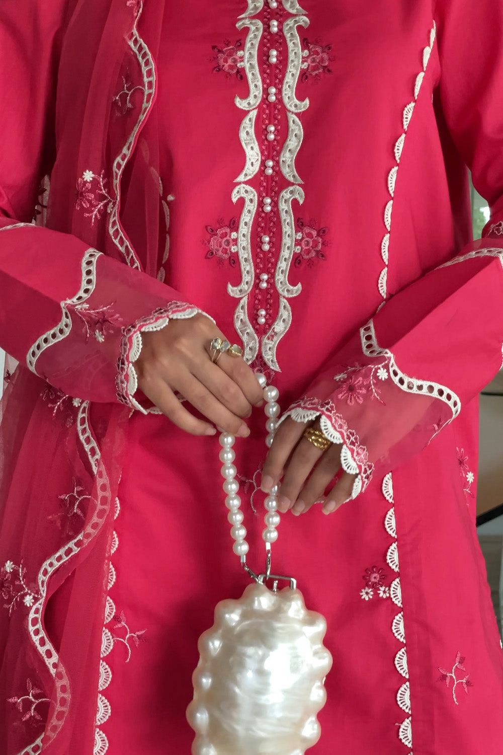 Maryum N Maria | Vasl Pret | FAYRA - MSS5708 - Ladies Clothes - Maria Faisal