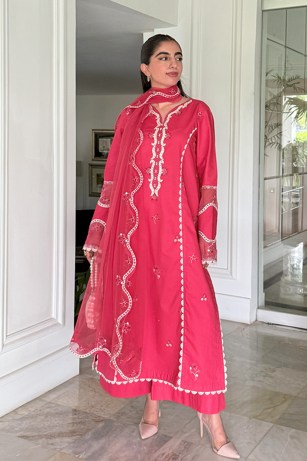 Maryum N Maria | Vasl Pret | FAYRA - MSS5708 - Ladies Clothes - Maria Faisal