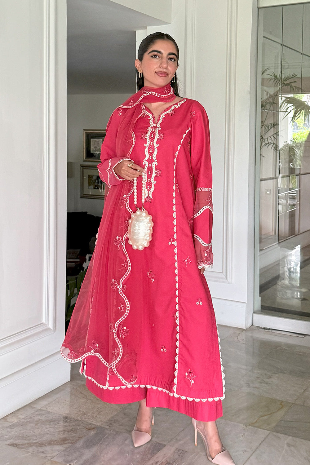 Maryum N Maria | Vasl Pret | FAYRA - MSS5708 - Ladies Clothes - Maria Faisal