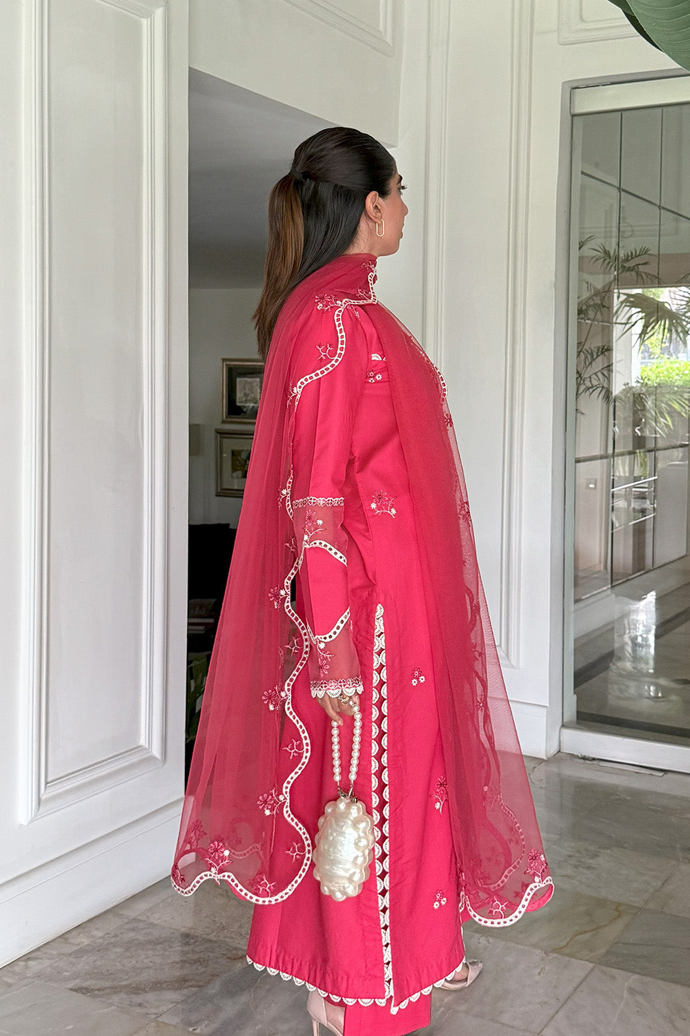 Maryum N Maria | Vasl Pret | FAYRA - MSS5708 - Ladies Clothes - Maria Faisal