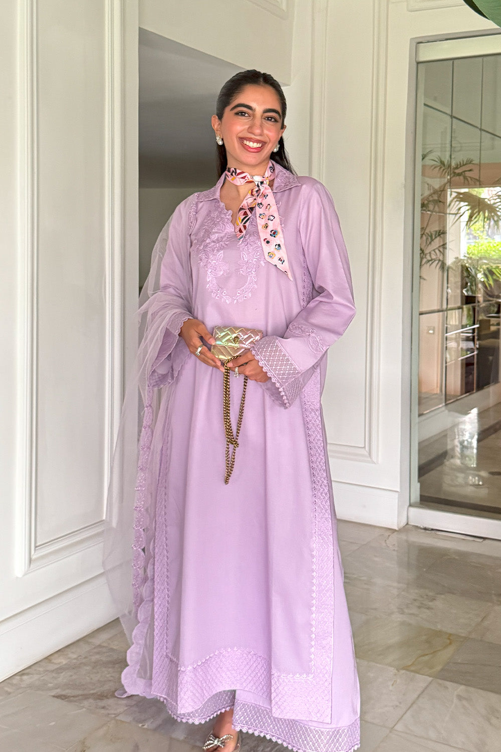 Maryum N Maria | Vasl Pret | FARIS - MSS5710 - Ladies Clothes - Maria Faisal