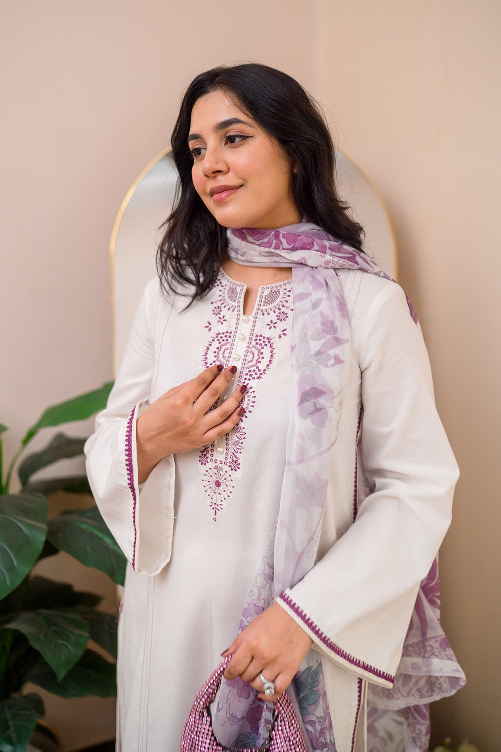 Maryum N Maria | Vasl Pret | LAIRAA - MSS5712 - Ladies Clothes - Maria Faisal