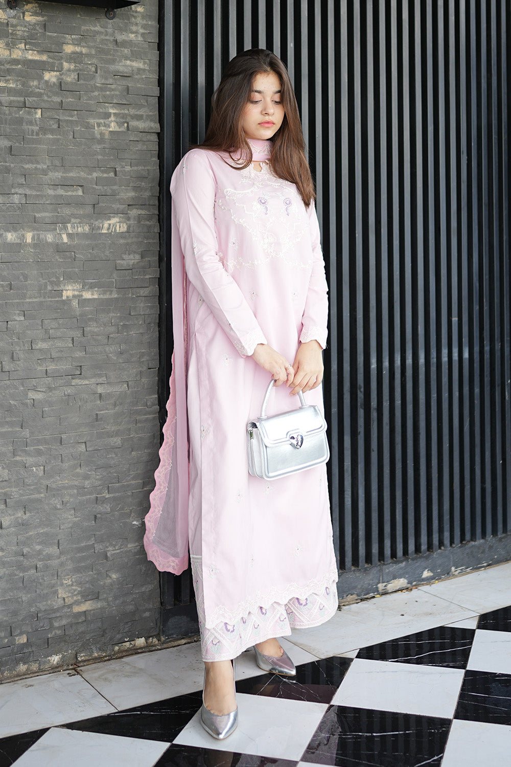 Maryum N Maria | Vasl Pret | AMAL - MSS5713 - Ladies Clothes - Maria Faisal