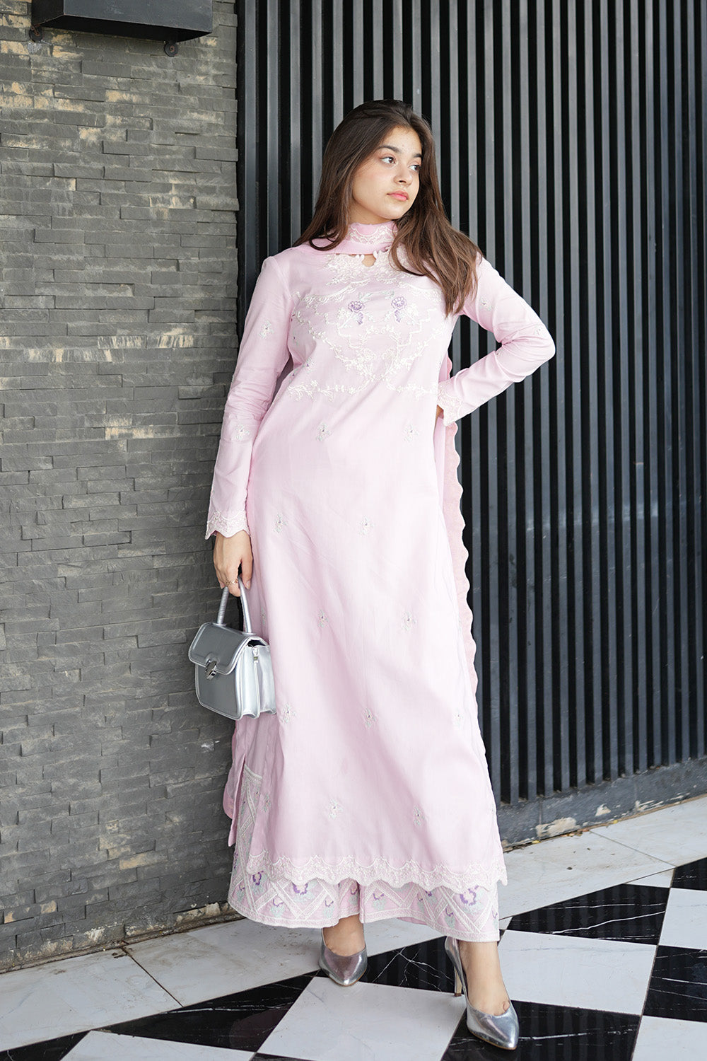 Maryum N Maria | Vasl Pret | AMAL - MSS5713 - Ladies Clothes - Maria Faisal