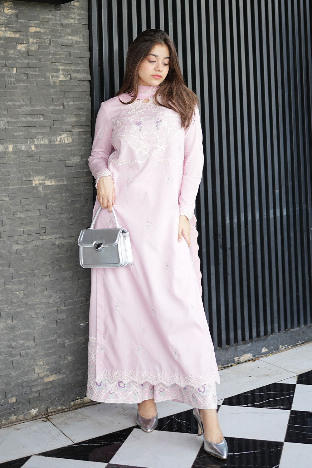 Maryum N Maria | Vasl Pret | AMAL - MSS5713 - Ladies Clothes - Maria Faisal