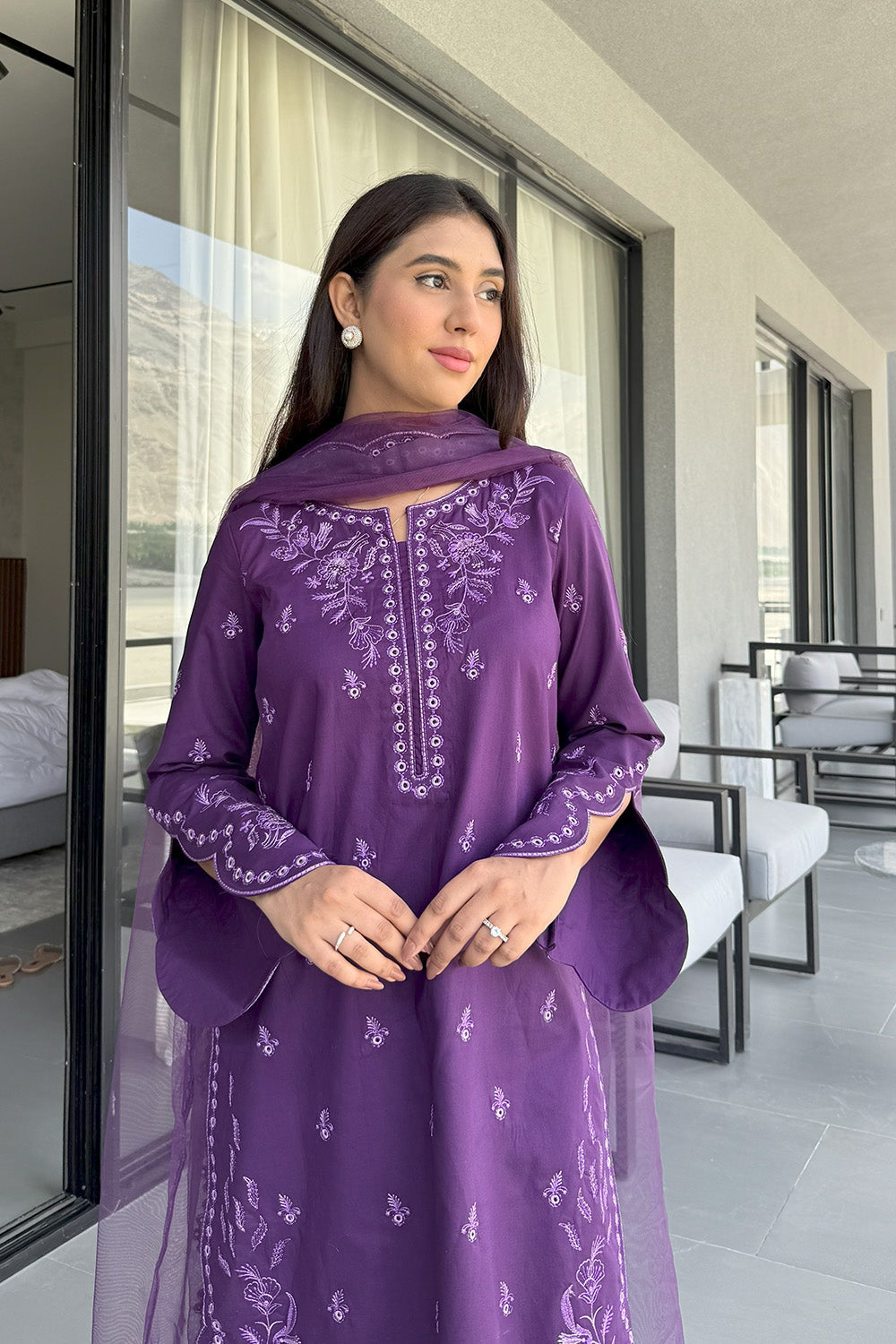 Maryum N Maria | Vasl Pret | YURA - MSS5714 - Ladies Clothes - Maria Faisal