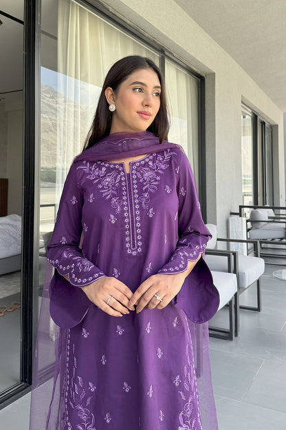 Maryum N Maria | Vasl Pret | YURA - MSS5714 - Ladies Clothes - Maria Faisal