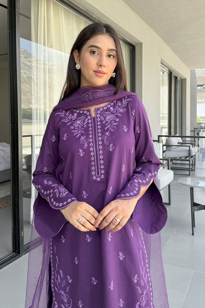 Maryum N Maria | Vasl Pret | YURA - MSS5714 - Ladies Clothes - Maria Faisal