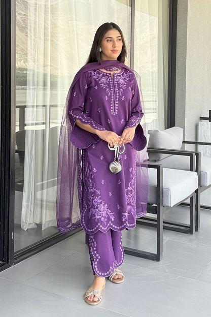 Maryum N Maria | Vasl Pret | YURA - MSS5714 - Ladies Clothes - Maria Faisal