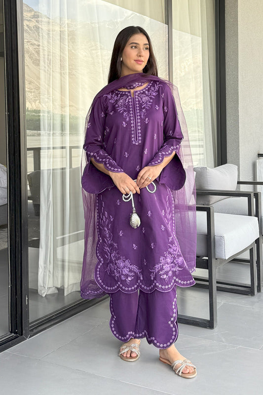 Maryum N Maria | Vasl Pret | YURA - MSS5714 - Ladies Clothes - Maria Faisal