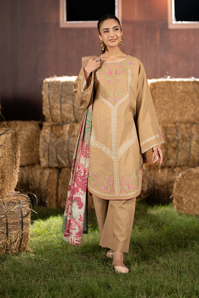 Maryum N Maria | Cosy Crew Winter Pret 25 | GULBANO - MSS5764 - Casual Dress - available at Maria Faisal in UK and USA.