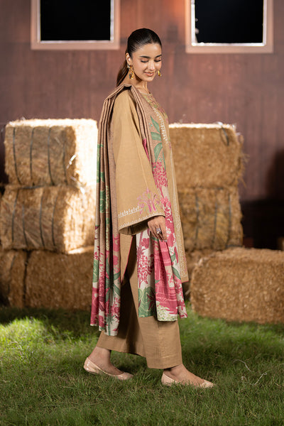 Maryum N Maria | Cosy Crew Winter Pret 25 | GULBANO - MSS5764 - Casual Dress - available at Maria Faisal in UK and USA.