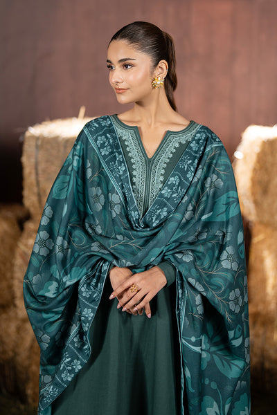 Maryum N Maria | Cosy Crew Winter Pret 25 | RHEA - MSS5765 - Casual Dress - available at Maria Faisal in UK and USA.