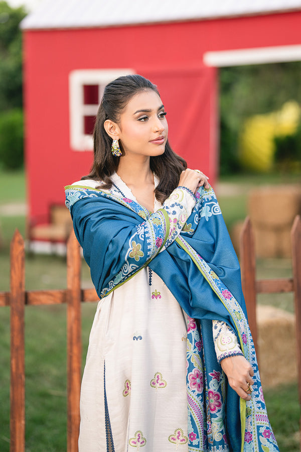 Maryum N Maria | Cosy Crew Winter Pret 25 | GULRUKH - MSS5766 - Casual Dress - available at Maria Faisal in UK and USA.