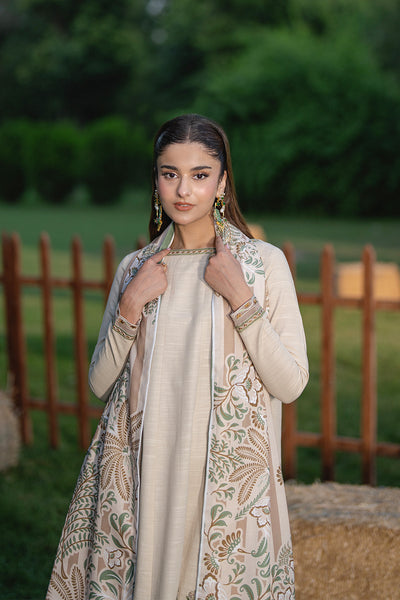 Maryum N Maria | Cosy Crew Winter Pret 25 | GULBADAN - MSS5767 - Casual Dress - available at Maria Faisal in UK and USA.