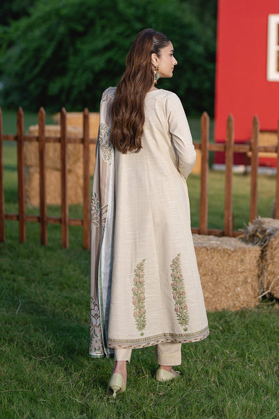 Maryum N Maria | Cosy Crew Winter Pret 25 | GULBADAN - MSS5767 - Casual Dress - available at Maria Faisal in UK and USA.