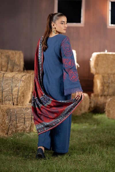 Maryum N Maria | Cosy Crew Winter Pret 25 | GULZAMAN - MSS5769 - Casual Dress - available at Maria Faisal in UK and USA.