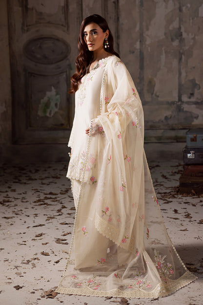 Maryum N Maria | Zarq Festive | ZEEVA - MSS5831 - Casual Dress - available at Maria Faisal in UK and USA.