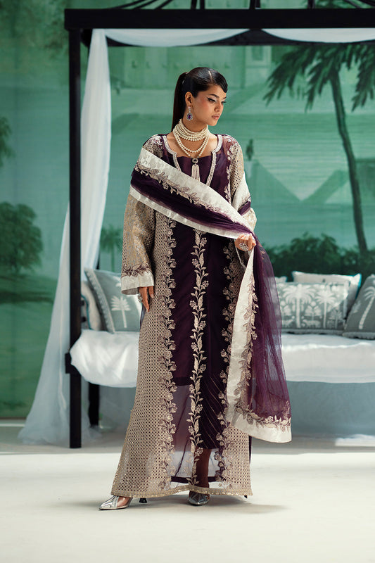 Maryum N Maria | Mushal Formals | ALIIZEE - MSU5541 - Ladies Clothes - Maria Faisal