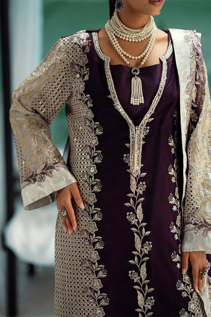 Maryum N Maria | Mushal Formals | ALIIZEE - MSU5541 - Ladies Clothes - Maria Faisal