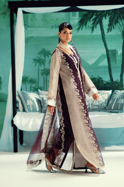 Maryum N Maria | Mushal Formals | ALIIZEE - MSU5541 - Ladies Clothes - Maria Faisal