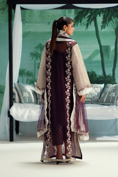 Maryum N Maria | Mushal Formals | ALIIZEE - MSU5541 - Ladies Clothes - Maria Faisal