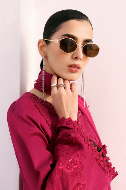 Maria B | Eid Collection 2026 | Mst-Ef26-15-Hot Pink - Luxury Dress - available at Maria Faisal in UK and USA.