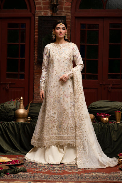 Maryum n Maria | Farda Formals | INCI - Formal Dress - available at Maria Faisal in UK and USA.