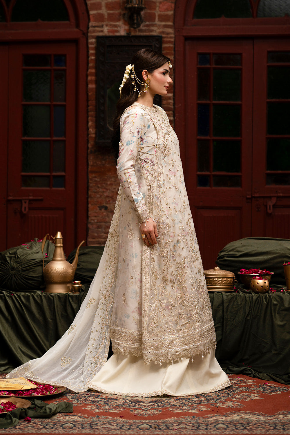 Maryum n Maria | Farda Formals | INCI - Formal Dress - available at Maria Faisal in UK and USA.