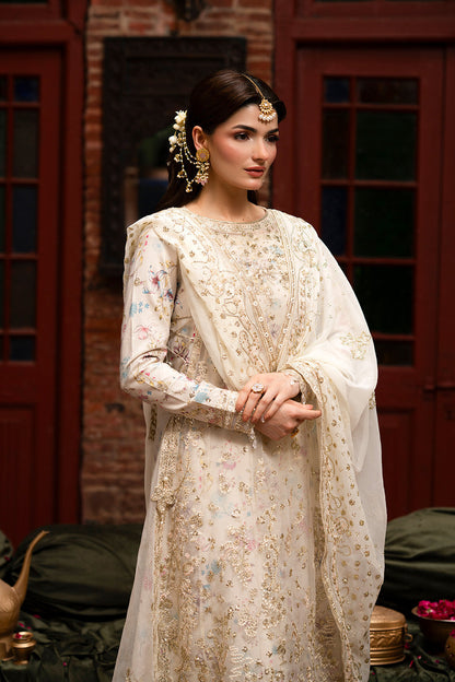 Maryum n Maria | Farda Formals | INCI - Formal Dress - available at Maria Faisal in UK and USA.