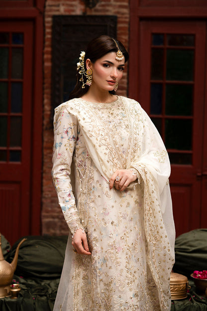 Maryum n Maria | Farda Formals | INCI - Formal Dress - available at Maria Faisal in UK and USA.