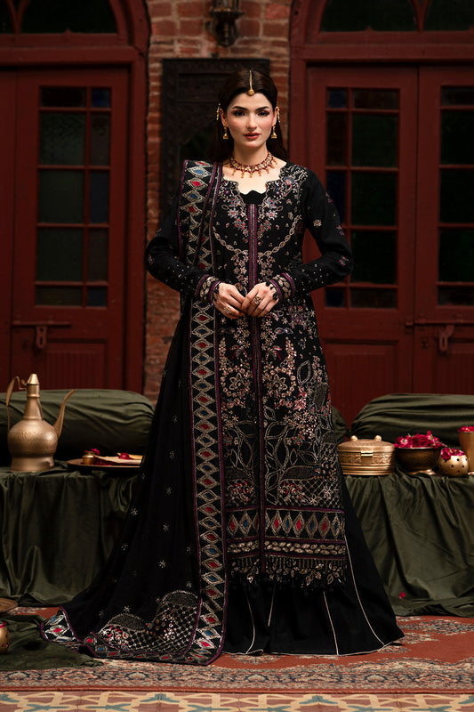 Maryum n Maria | Farda Formals | GECE - Formal Dress - available at Maria Faisal in UK and USA.