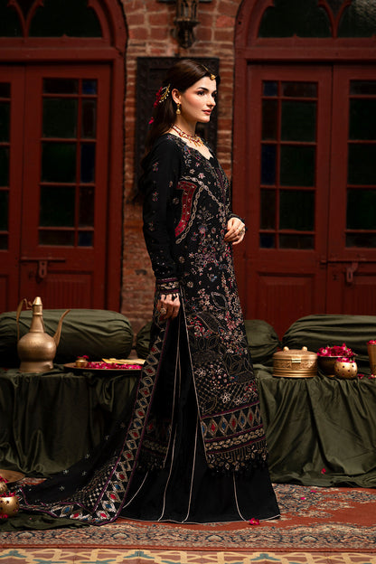 Maryum n Maria | Farda Formals | GECE - Formal Dress - available at Maria Faisal in UK and USA.