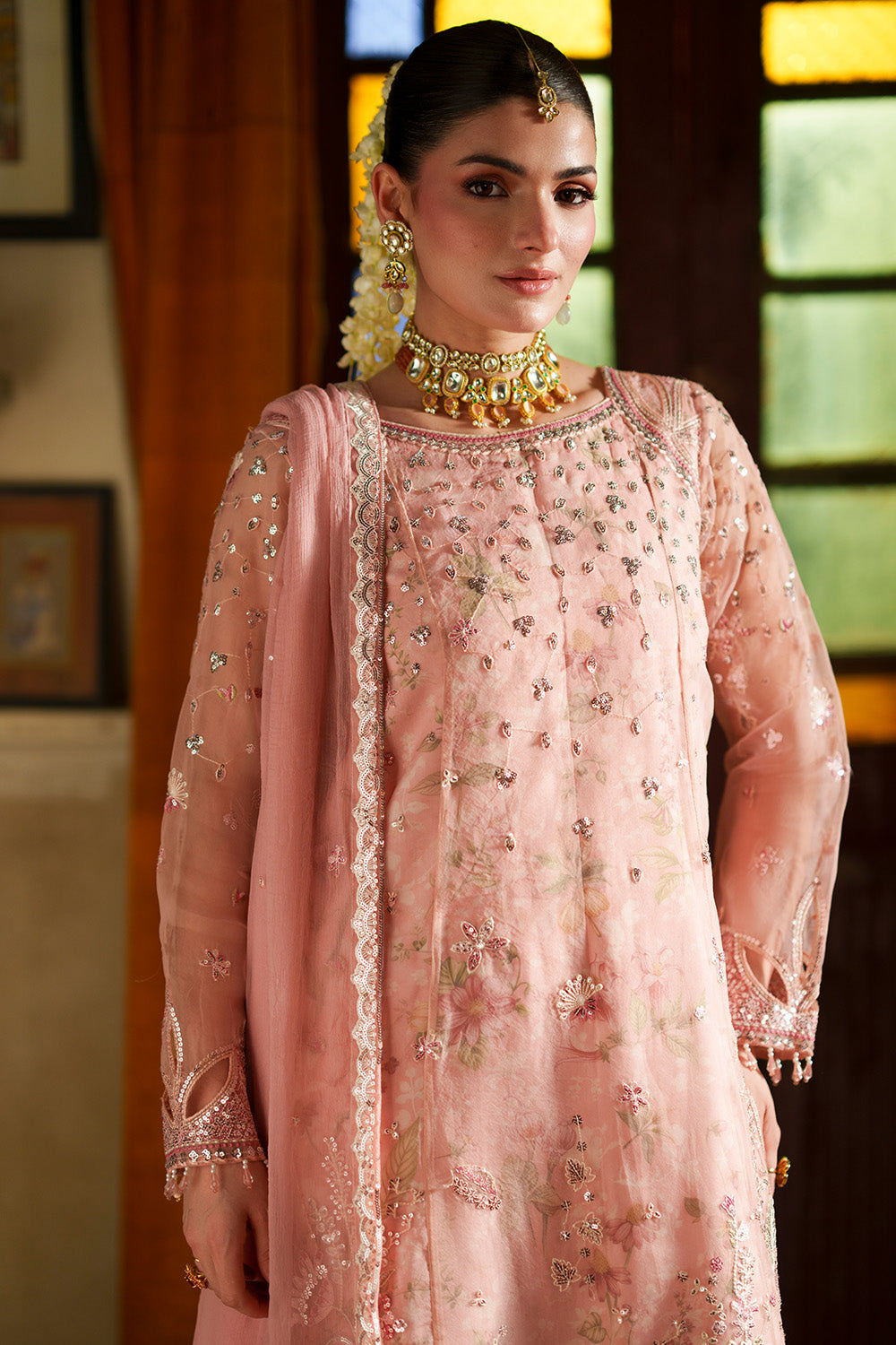 Maryum n Maria | Farda Formals | GUL - Formal Dress - available at Maria Faisal in UK and USA.