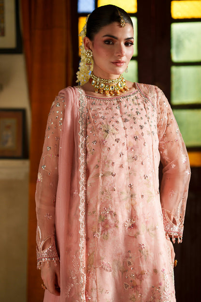 Maryum n Maria | Farda Formals | GUL - Formal Dress - available at Maria Faisal in UK and USA.