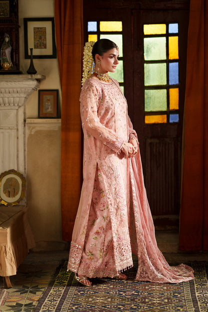 Maryum n Maria | Farda Formals | GUL - Formal Dress - available at Maria Faisal in UK and USA.