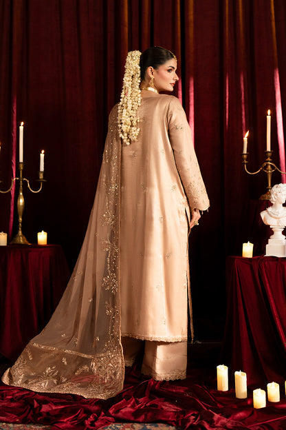 Maryum n Maria | Farda Formals | KUM - Formal Dress - available at Maria Faisal in UK and USA.
