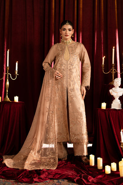 Maryum n Maria | Farda Formals | KUM - Formal Dress - available at Maria Faisal in UK and USA.