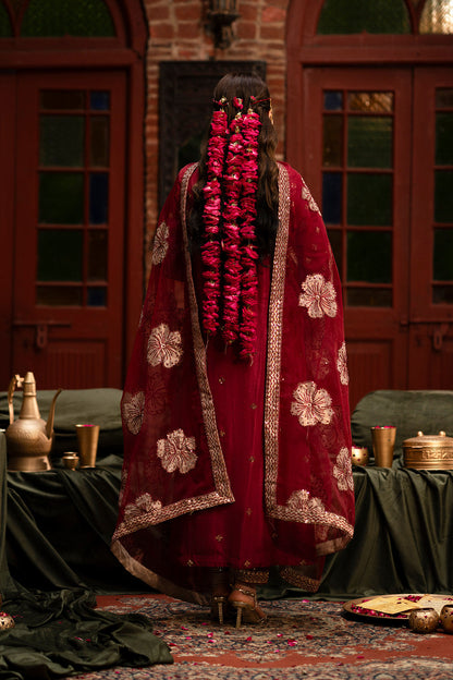 Maryum n Maria | Farda Formals | YAKUT - Formal Dress - available at Maria Faisal in UK and USA.