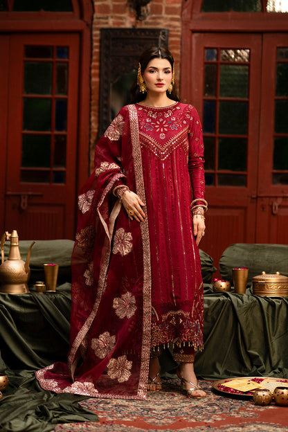 Maryum n Maria | Farda Formals | YAKUT - Formal Dress - available at Maria Faisal in UK and USA.