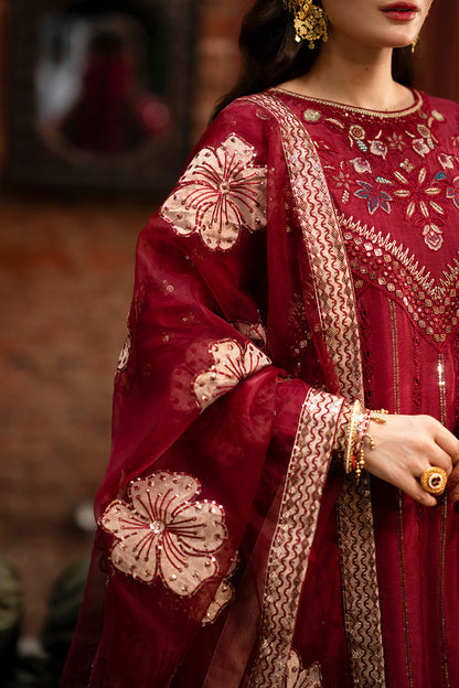 Maryum n Maria | Farda Formals | YAKUT - Formal Dress - available at Maria Faisal in UK and USA.