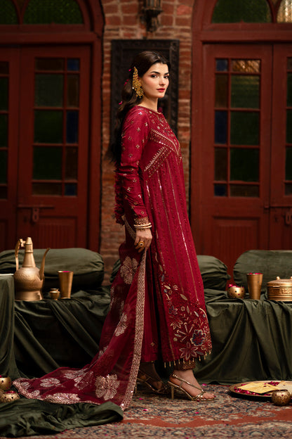 Maryum n Maria | Farda Formals | YAKUT - Formal Dress - available at Maria Faisal in UK and USA.